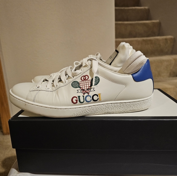 Gucci Ace Sneakers Tennis - Picture 6 of 6